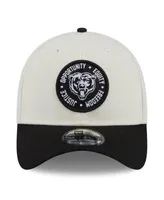 Men's New Era Cream/Black Chicago Bears 2022 Inspire Change 59FIFTY Fitted Hat