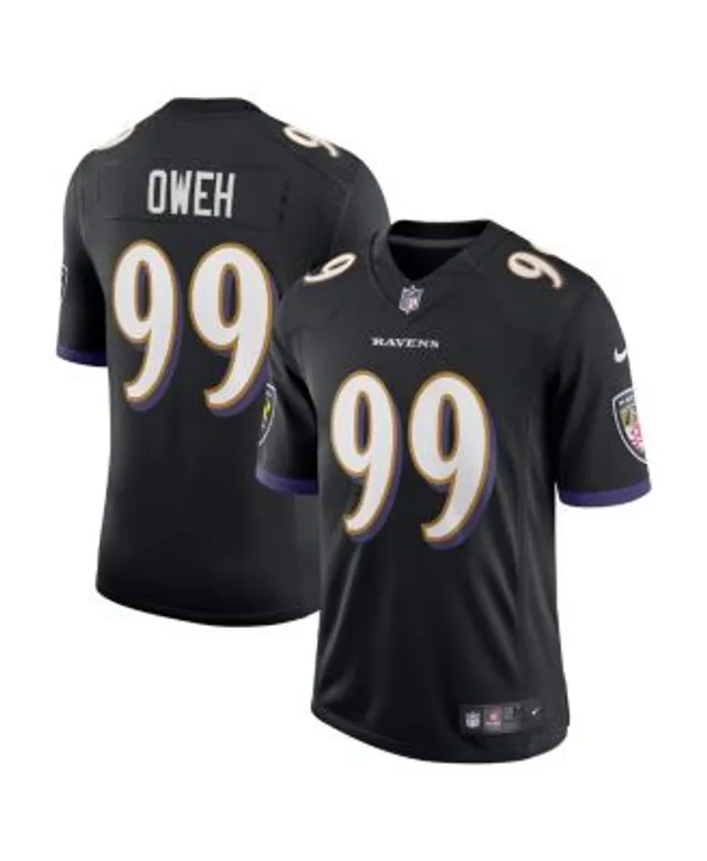 Men's Baltimore Ravens J.K. Dobbins Nike Black RFLCTV Limited Jersey