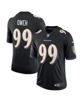 Nike Men's Kyle Hamilton Black Baltimore Ravens Vapor Limited