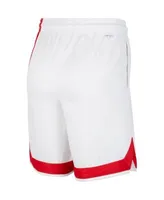 Nike Men's White, Blue Philadelphia 76ers 2022/23 City Edition Swingman  Shorts