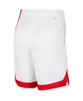 Los Angeles Lakers Nike 2022/23 Classic Edition Swingman Performance Shorts  - White