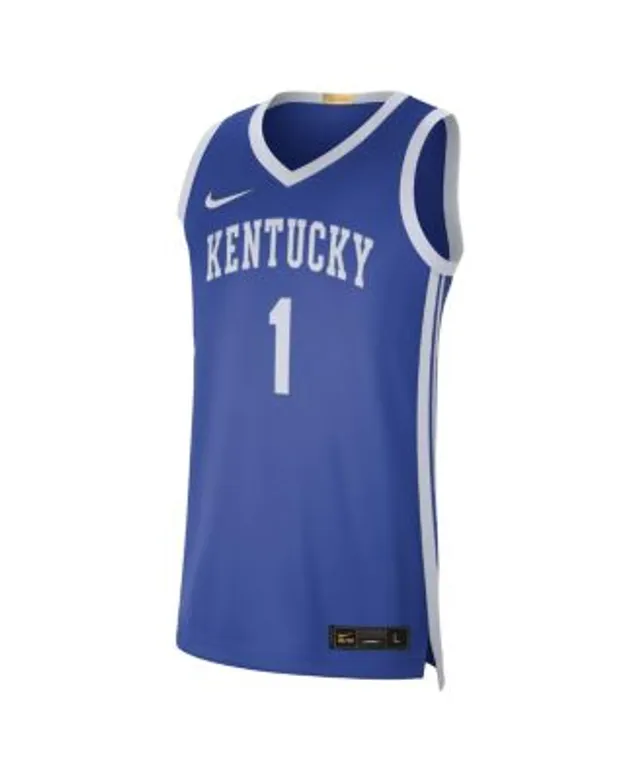 Nike Men's Duke Blue Devils Limited Basketball Road Jersey - Macy's