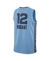 Jaren Jackson Jr. Memphis Grizzlies Nike Unisex 2022/23 Swingman