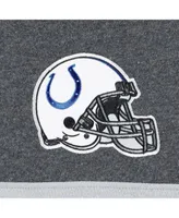 Indianapolis Colts Starter Extreme Pullover Hoodie - Royal/Heather Charcoal