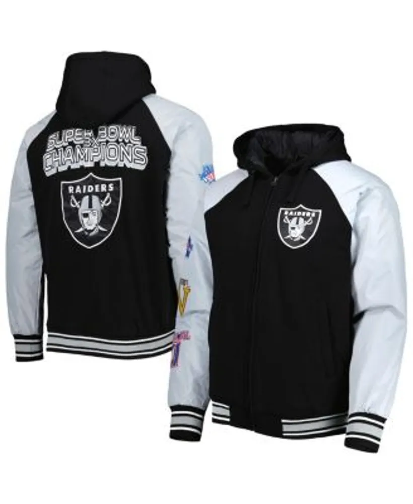 Las Vegas Raiders Letterman Black Varsity Jacket - Maker of Jacket