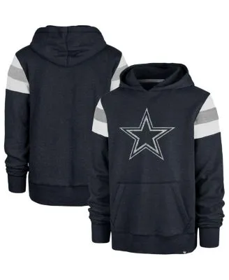 Men's Tommy Hilfiger Navy/Gray Dallas Cowboys Pinnacle Pullover Hoodie