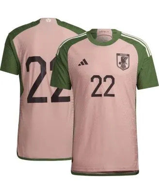 Japan 22 Away Jersey