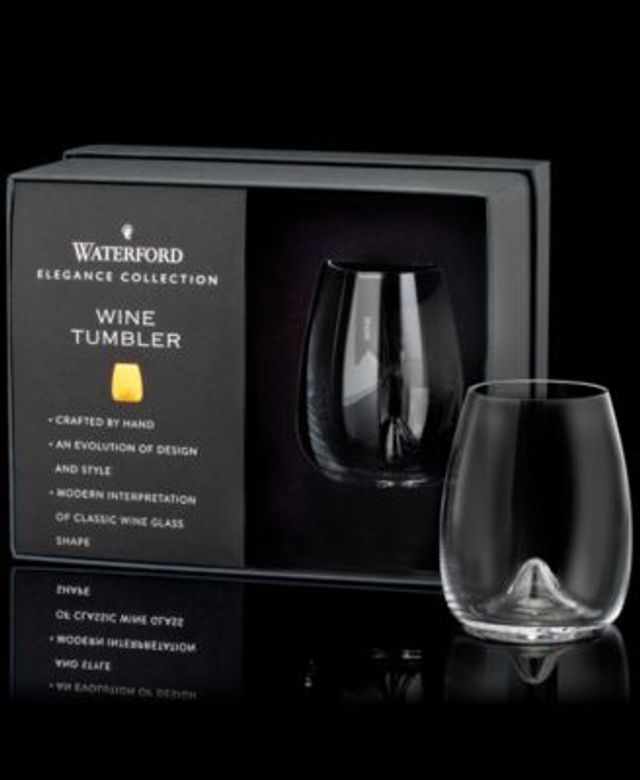 Riedel Vivant 15.1oz Chardonnay Stemless Wine Glasses