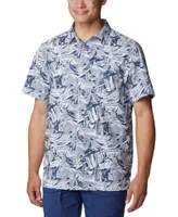 Columbia Men's PFG Super Slack Tide Camp Shirt