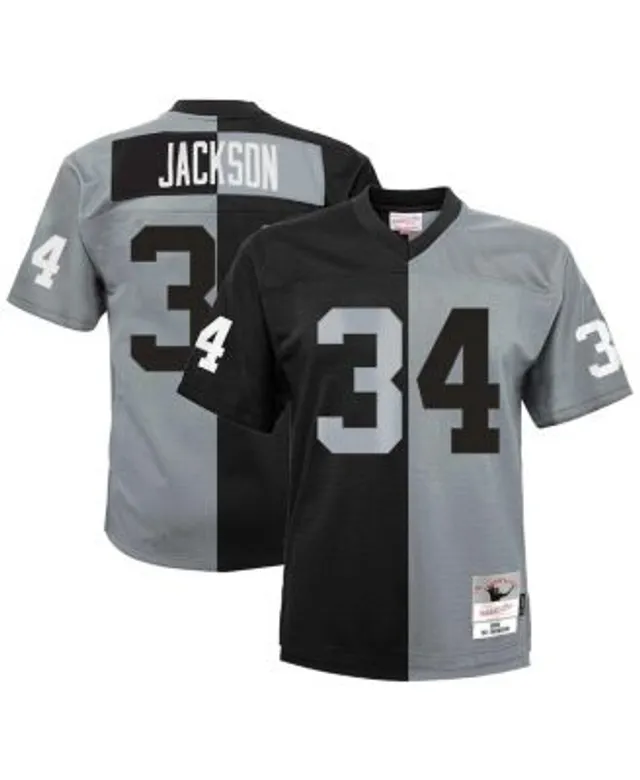 Mitchell & Ness Men's Bo Jackson Black Las Vegas Raiders Legacy Replica  Jersey - Macy's