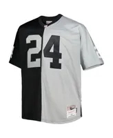 Charles Woodson Las Vegas Raiders Mitchell & Ness 2002 Super Bowl XXXVII  Authentic Retired Player Jersey - White