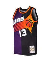 Youth Mitchell & Ness Steve Nash Black Phoenix Suns 1996-97