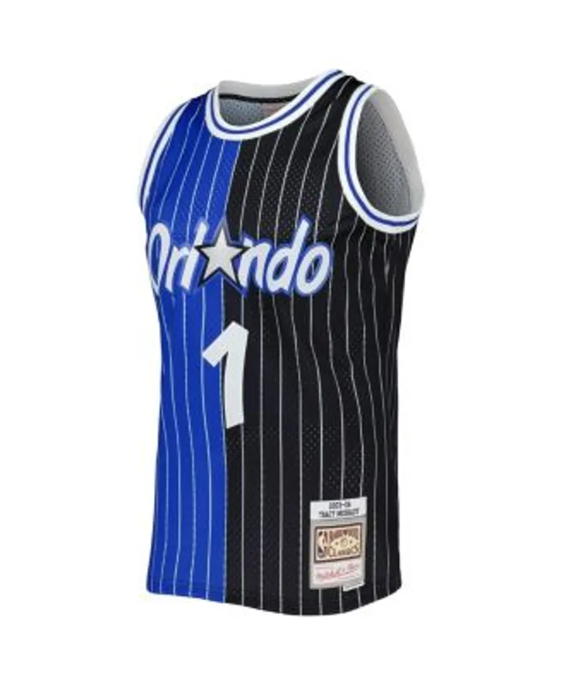 Tracy McGrady Orlando Magic Mitchell & Ness Big Tall Hardwood Classics Swingman Jersey - Black