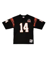 Men's Mitchell & Ness Ken Anderson Black Cincinnati Bengals 1981 Authentic Retired Player Jersey