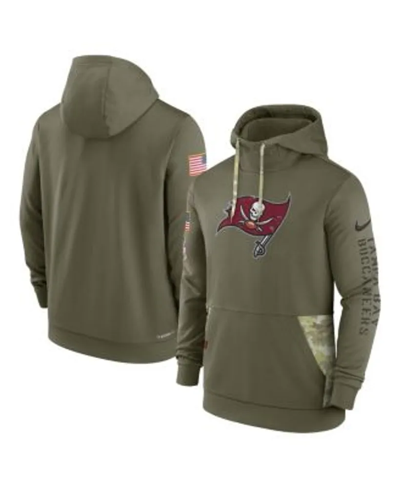 Fanatics Buccaneers Tiebreaker Pullover Hoodie - Men's