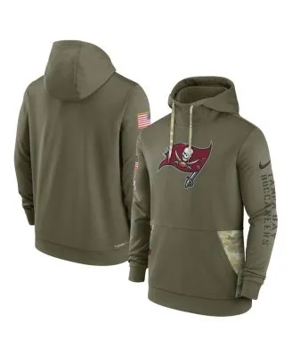 Tampa Bay Buccaneers Nike 2021 Salute To Service Performance Long Sleeve  T-Shirt - Olive