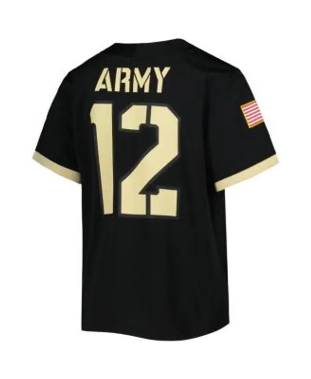 Youth Nike #11 Tan Army Black Knights Untouchable Replica Football Jersey