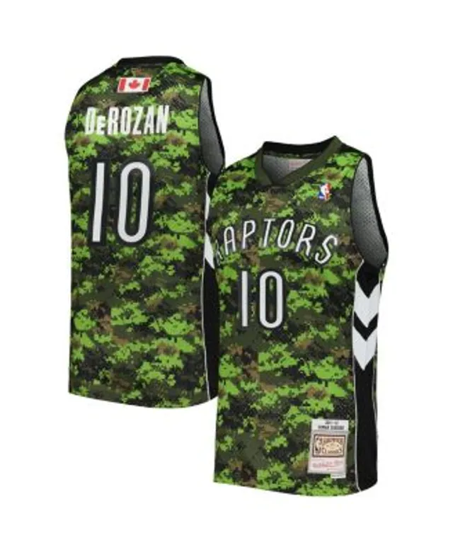 Mitchell & Ness Men's Chicago Bulls Camo Mesh V-Neck Jersey Top - Macy's