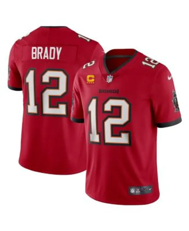 Tom Brady Tampa Bay Buccaneers Nike Vapor Elite Captain Jersey