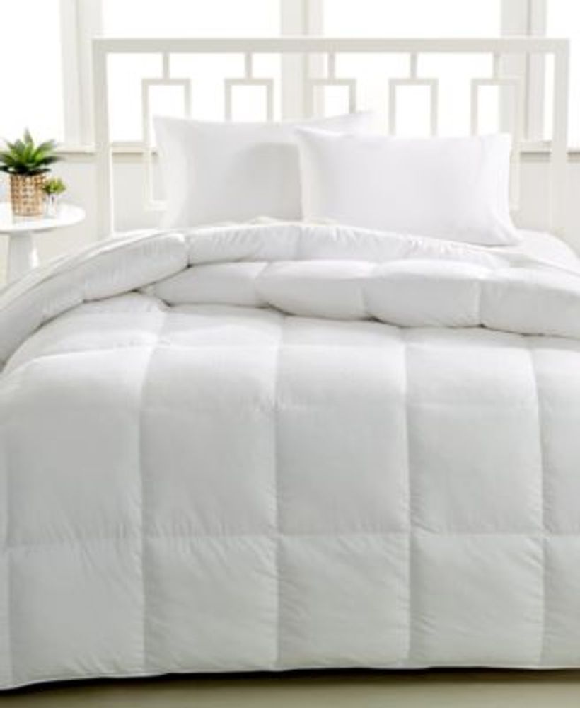 Hotel Collection Luxe Down Alternative Comforter, Hypoallergenic, 450  Thread Count 100% Cotton Cover, Created for Macy's | Hawthorn Mall