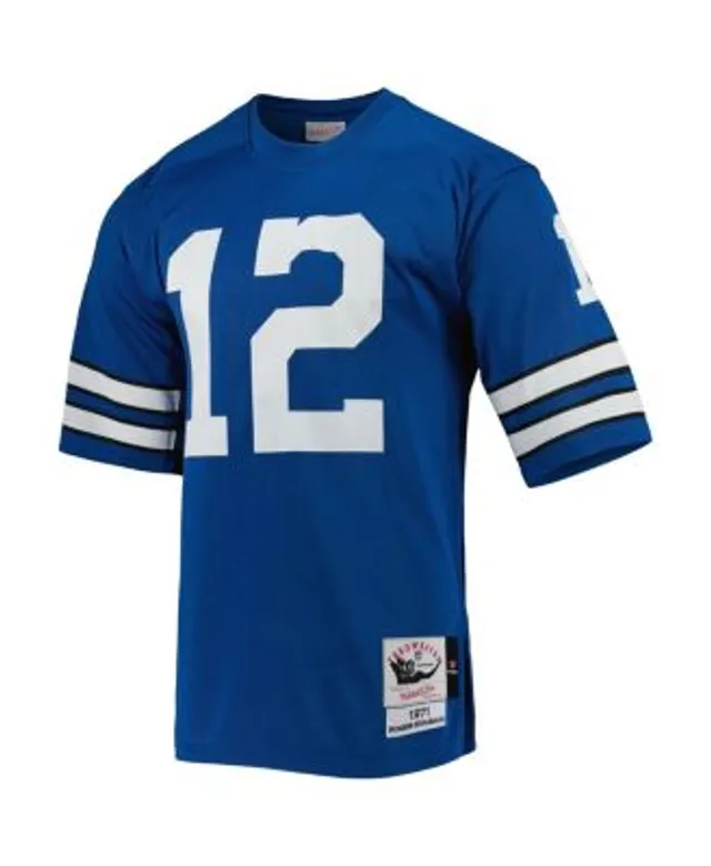 Men's Mitchell & Ness Roger Staubach Royal Dallas Cowboys 1971