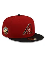 New Era Men's Arizona Diamondbacks Red 59Fifty Authentic Collection  Alternate Fitted Hat