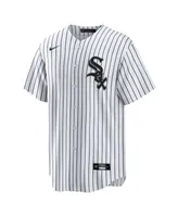 Nike Men's Luis Robert White Chicago Sox Replica Player Name Jersey