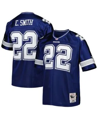 Men's Mitchell & Ness Troy Aikman White/Navy Dallas Cowboys 1994 Authentic  Retired Player Jersey