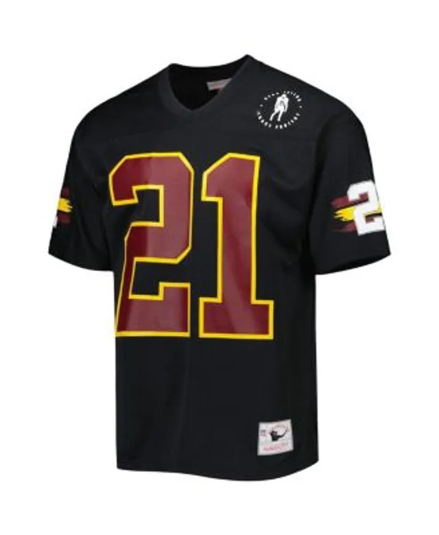 Men's Mitchell Ness Black Washington Commanders Sean Taylor Legacy Project  Helmet T-shirt