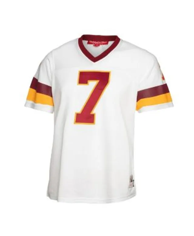 Men's Mitchell & Ness Joe Theismann Burgundy Washington