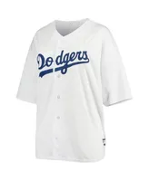 Profile Women's Clayton Kershaw White Los Angeles Dodgers Plus Replica  Player Jersey