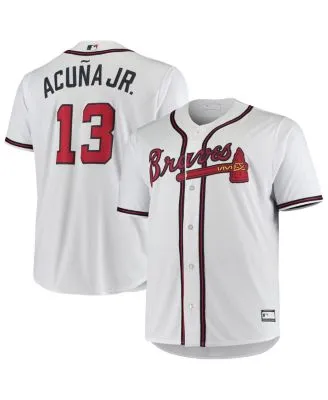 Ronald Acuna Jr. Atlanta Braves Nike Alternate Replica Player Name Jersey -  Red