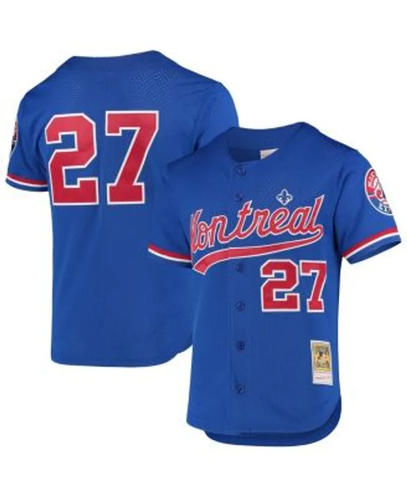 Men's Mitchell & Ness Green Toronto Blue Jays Cooperstown Collection Mesh Batting Practice Jersey Size: Large