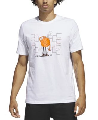 Men's Lil' Stripe Classic-Fit Basketball Bracket Graphic T-Shirt