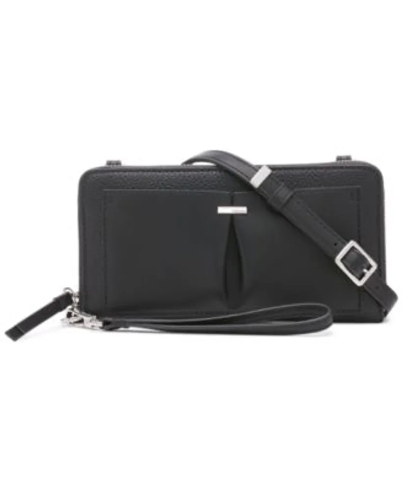 Calvin Klein Hayden Belt Crossbody Bag NEW  Black leather crossbody bag, Crossbody  bag, Purses crossbody