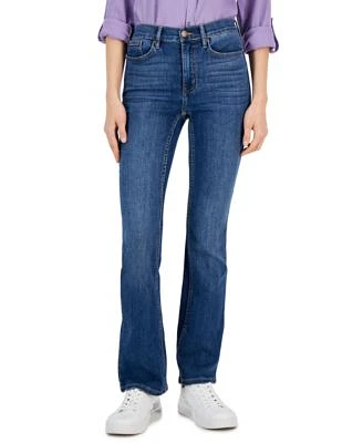 Petite High-Rise Bootcut Jeans