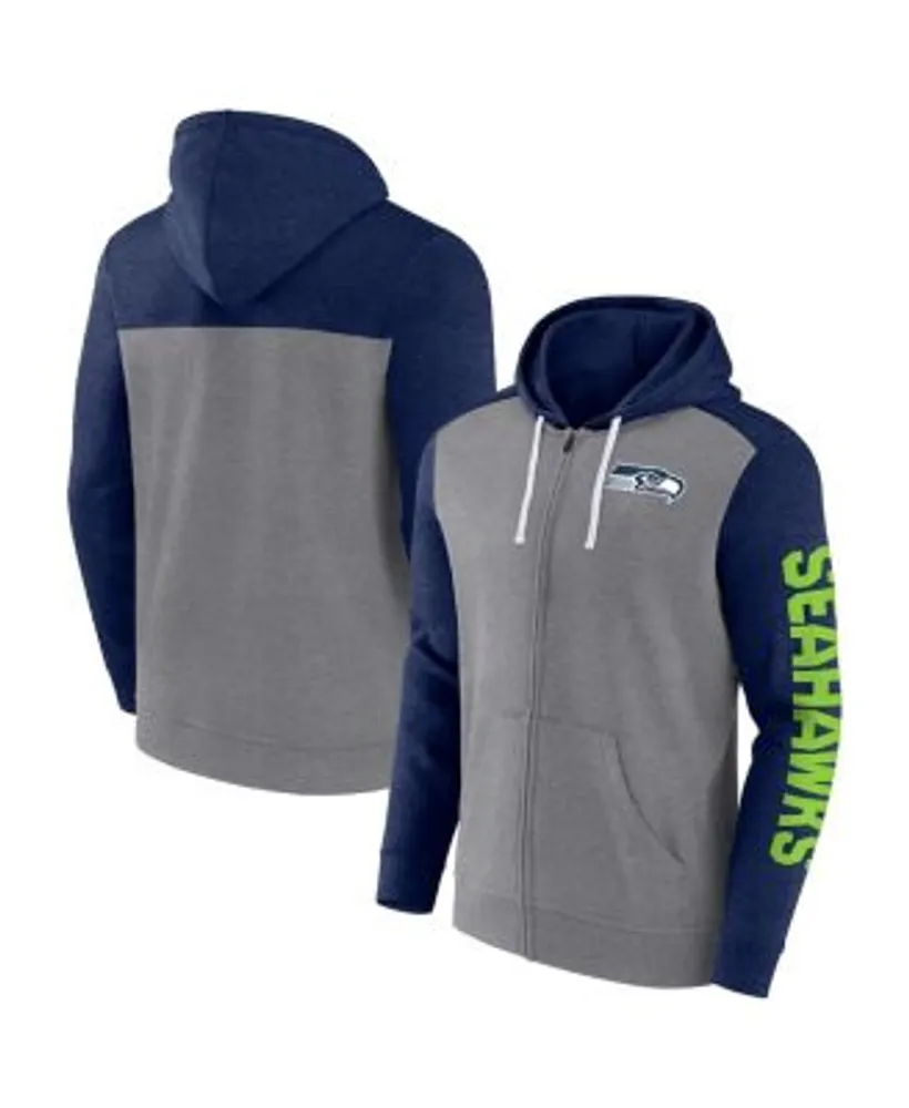 Fanatics Men's Branded Heather Gray Seattle Seahawks Down and