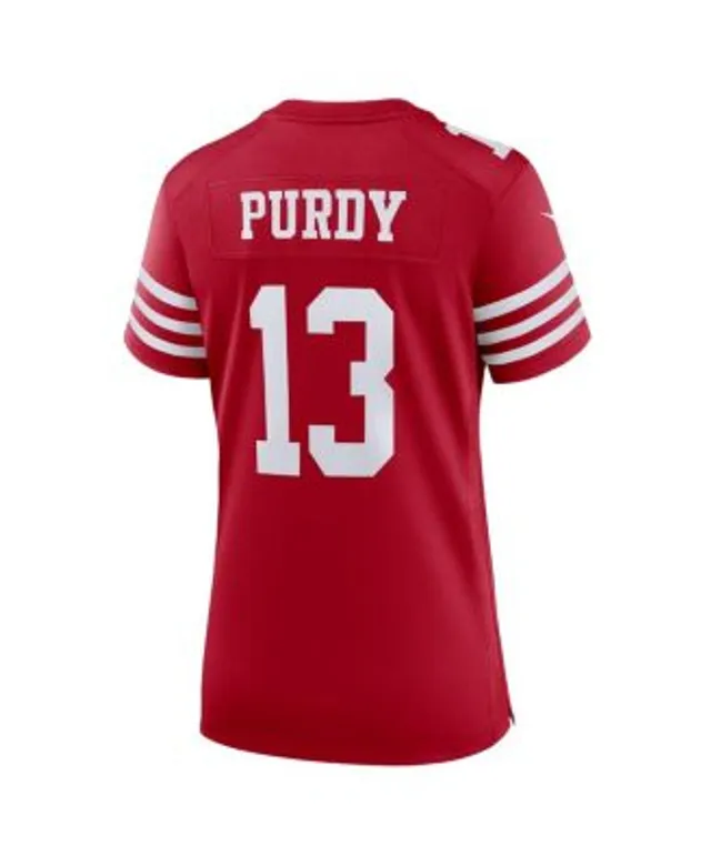 Brock Purdy Youth San Francisco 49ers Nike Inverted Jersey