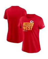 Kansas City Chiefs 2022 AFC West Champions shirt