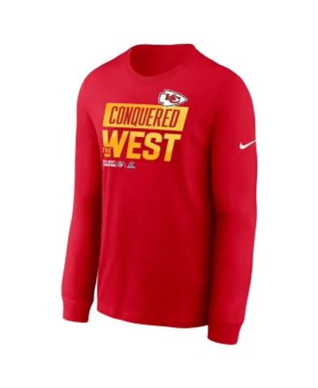 kansas City Chiefs conquered the West 2022 AFC West division champions  shirt - Store T-shirt Shopping Online