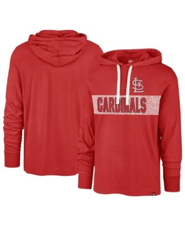New Era Men's Red St. Louis Cardinals Team Hoodie T-shirt