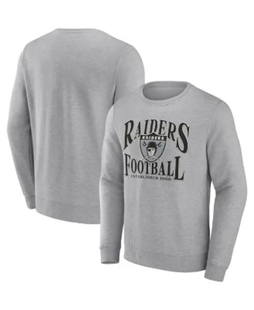 Las Vegas Raiders Crewneck Vintage Inspired Handmade Football 