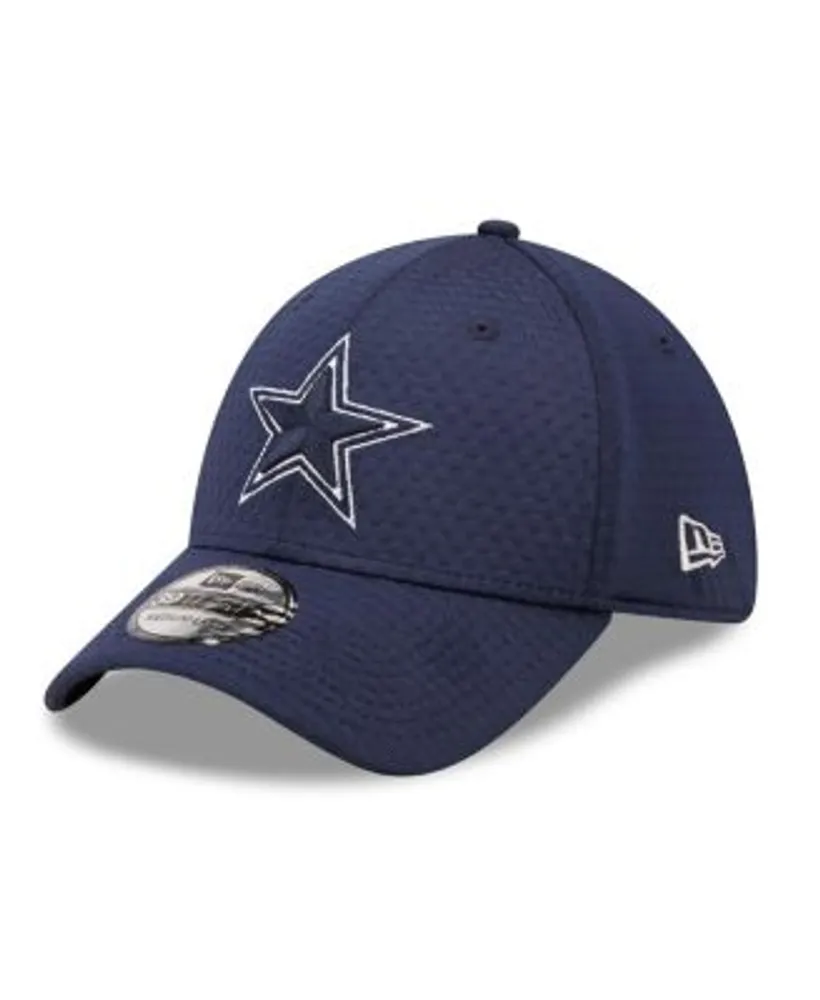 Men's New Era Gray/Navy Dallas Cowboys 2023 Sideline 59FIFTY Fitted Hat