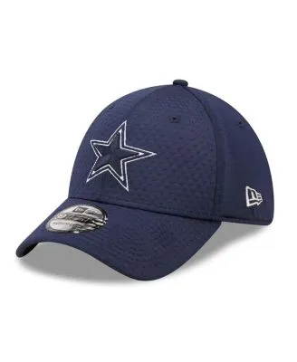 Men's New Era Navy Dallas Cowboys 2022 Sideline 39THIRTY Coaches Flex Hat Size: Medium/Large