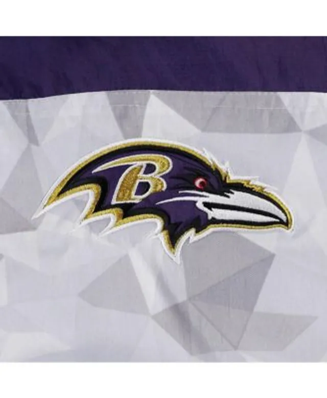 Men's Dunbrooke Purple Baltimore Ravens Logo Legacy Stadium Full-Zip Jacket