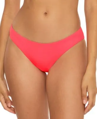 Women's Color Code Shirred-Back Hipster Bikini Bottoms