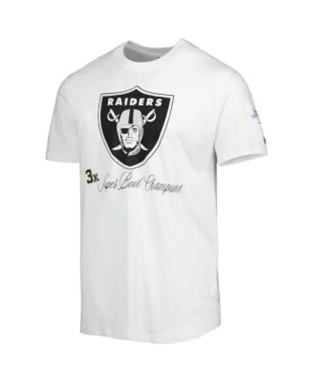 Men's New Era White Kansas City Chiefs Historic Champs T-Shirt