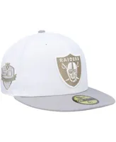 Las Vegas Raiders New Era Arch 59FIFTY Fitted Hat - Black