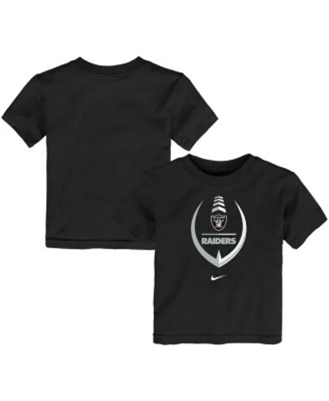 Nike Men's White Las Vegas Raiders Primary Logo T-shirt - Macy's