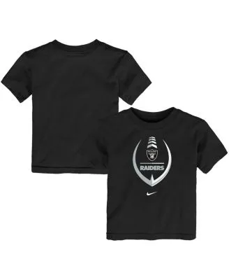 Nike Men's Davante Adams Black Las Vegas Raiders Player Name And Number T- shirt